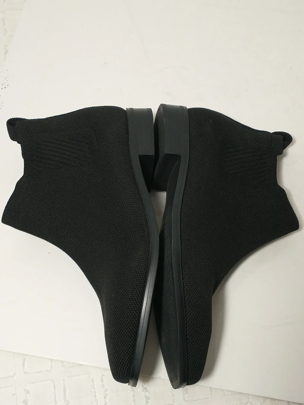Vivaia Ryan Slip On Chelsea Boot, Black, Women's Size 8.5, Square Toe